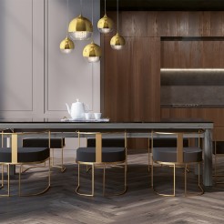MAYTONI Lampa wisząca Fermi 60W E27 P140-PL-170-5-G