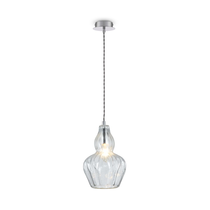 MAYTONI Lampa wisząca Eustoma 40W E14 MOD238-PL-01-TR