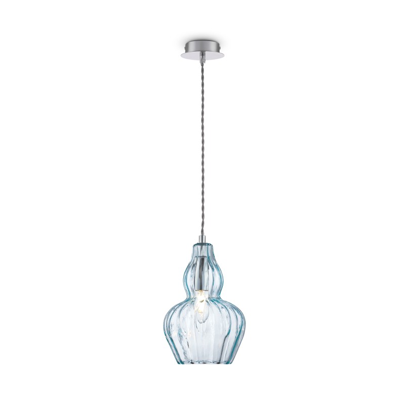 MAYTONI Lampa wisząca Eustoma 40W E14 MOD238-PL-01-BL