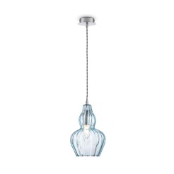 MAYTONI Lampa wisząca Eustoma 40W E14 MOD238-PL-01-BL