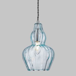 MAYTONI Lampa wisząca Eustoma 40W E14 MOD238-PL-01-BL