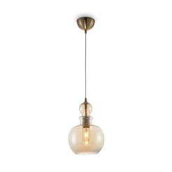 MAYTONI Lampa wisząca Tone 60W E27 P003PL-01BZ