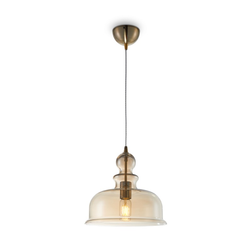 MAYTONI Lampa wisząca Tone 60W E27 P001PL-01BZ