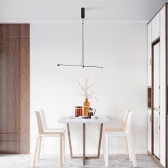 MAYTONI Lampa wisząca Supersymmetry 17W LED 880lm 4000K 80 CRI  P096PL-L11BK