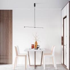 MAYTONI Lampa wisząca Supersymmetry 18W LED 1000lm 4000K 80 CRI Dimmable  P096PL-L11BK1