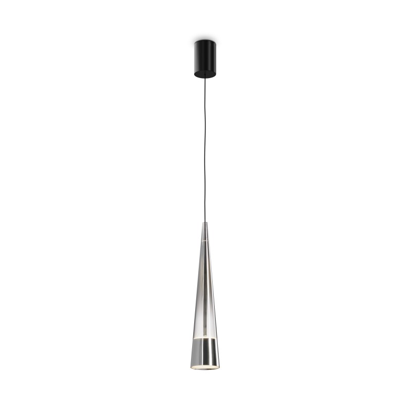 MAYTONI Lampa wisząca Sintesi 12W LED 420lm 3000K 80 CRI  P090PL-L12CH3K