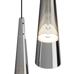 MAYTONI Lampa ścienna (kinkiet) Sintesi 24W LED 840lm 3000K 80 CRI  P090WL-L24CH3K