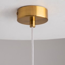 MAYTONI Lampa wisząca Flusso 12W GU10 P095PL-01BZ1