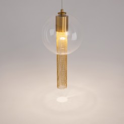 MAYTONI Lampa wisząca Flusso 12W GU10 P095PL-01BZ1