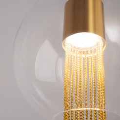 MAYTONI Lampa wisząca Flusso 12W GU10 P095PL-01BZ1