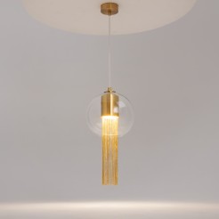 MAYTONI Lampa wisząca Flusso 12W GU10 P095PL-01BZ