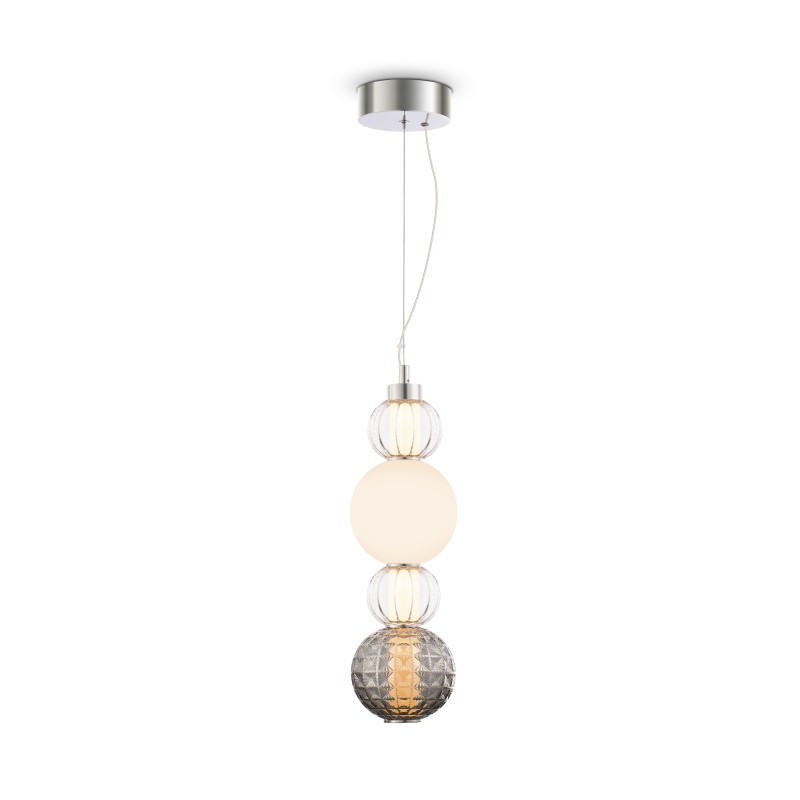 MAYTONI Lampa wisząca Collar 17W LED 950lm 3000K 80 CRI  P069PL-L17CH3K