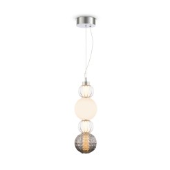 MAYTONI Lampa wisząca Collar 17W LED 950lm 3000K 80 CRI  P069PL-L17CH3K