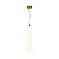 MAYTONI Lampa wisząca Collar 35W LED 1600lm 3000K 80 CRI  P069PL-L35G3K1