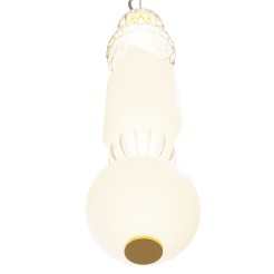 MAYTONI Lampa wisząca Collar 35W LED 1600lm 3000K 80 CRI  P069PL-L35G3K1