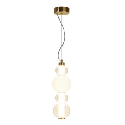 MAYTONI Lampa wisząca Collar 17W LED 950lm 3000K 80 CRI  P069PL-L17G3K