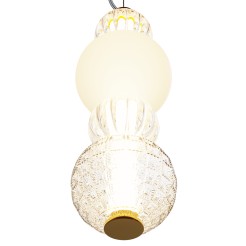 MAYTONI Lampa wisząca Collar 17W LED 950lm 3000K 80 CRI  P069PL-L17G3K