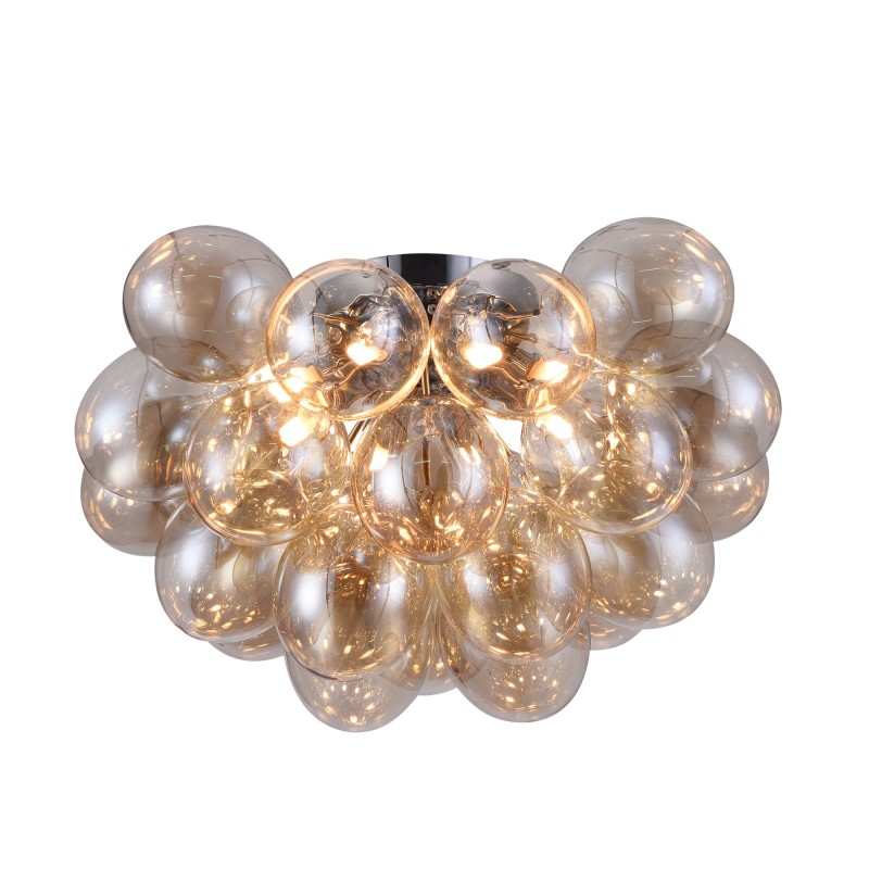MAYTONI Lampa sufitowa Balbo 28W G9 MOD112CL-08G