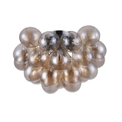 MAYTONI Lampa sufitowa Balbo 28W G9 MOD112CL-08G
