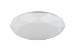 MAYTONI Lampa sufitowa Crystallize 45W LED 2812lm 3000-6500K 82 CRI Dimmable  MOD999-44-W