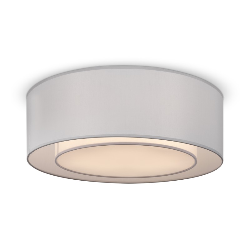 MAYTONI Lampa sufitowa Bergamo 60W E27 MOD617CL-04GR