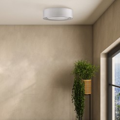 MAYTONI Lampa sufitowa Bergamo 60W E27 MOD617CL-04GR
