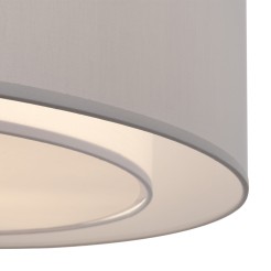 MAYTONI Lampa sufitowa Bergamo 60W E27 MOD617CL-04GR