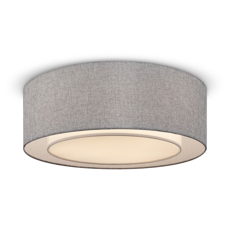 MAYTONI Lampa sufitowa Bergamo 60W E27 MOD613CL-04GR
