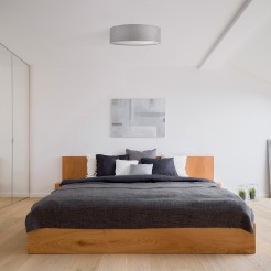 MAYTONI Lampa sufitowa Bergamo 60W E27 MOD613CL-04GR