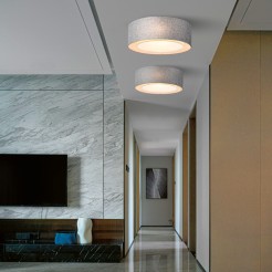 MAYTONI Lampa sufitowa Bergamo 60W E27 MOD613CL-04GR
