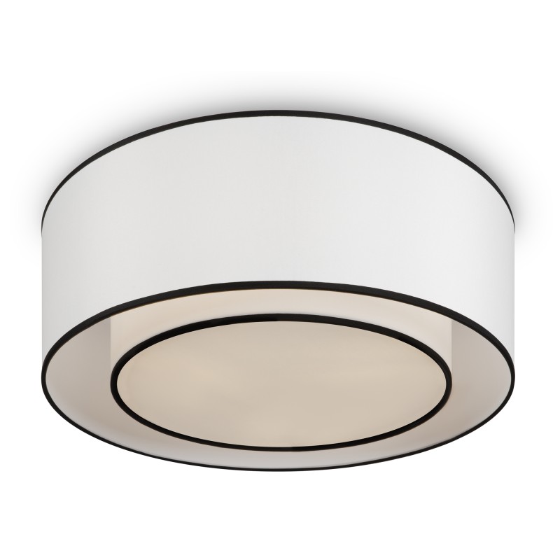 MAYTONI Lampa sufitowa Bergamo 60W E27 MOD613CL-03W