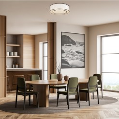 MAYTONI Lampa sufitowa Bergamo 60W E27 MOD613CL-03W
