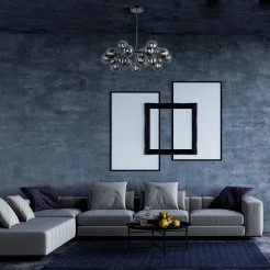 MAYTONI Lampa wisząca Dallas 28W G9 MOD548PL-25CH