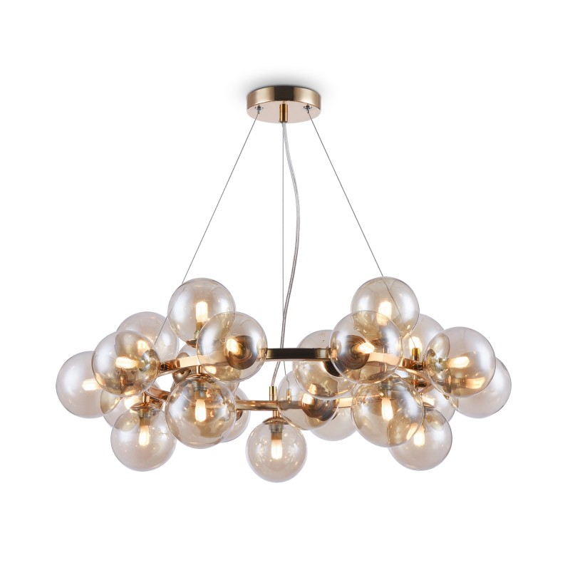 MAYTONI Lampa wisząca Dallas 28W G9 MOD548PL-25G