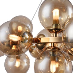 MAYTONI Lampa wisząca Dallas 28W G9 MOD548PL-25G