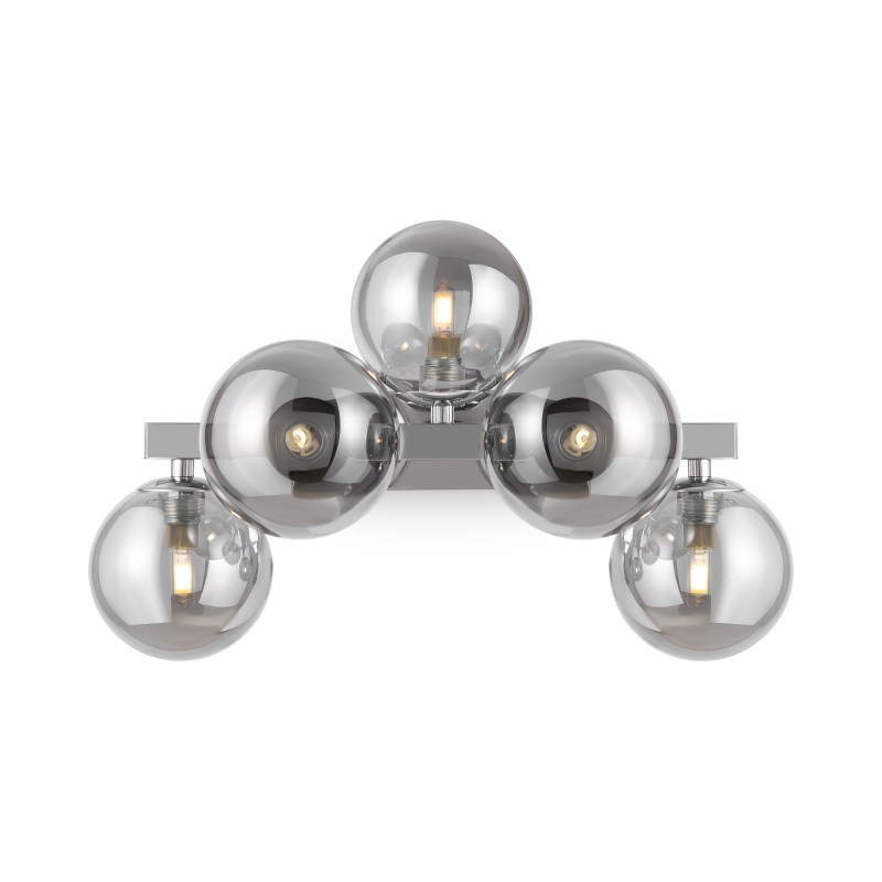 MAYTONI Lampa ścienna (kinkiet) Dallas 28W G9 MOD547WL-05CH