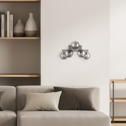 MAYTONI Lampa ścienna (kinkiet) Dallas 28W G9 MOD547WL-05CH
