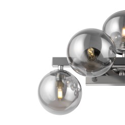 MAYTONI Lampa ścienna (kinkiet) Dallas 28W G9 MOD547WL-05CH