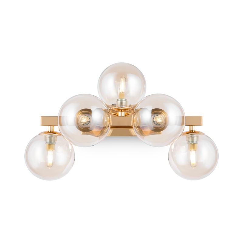 MAYTONI Lampa ścienna (kinkiet) Dallas 28W G9 MOD547WL-05G