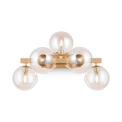 MAYTONI Lampa ścienna (kinkiet) Dallas 28W G9 MOD547WL-05G