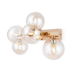 MAYTONI Lampa ścienna (kinkiet) Dallas 28W G9 MOD547WL-05G