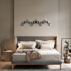 MAYTONI Lampa ścienna (kinkiet) Dallas 28W G9 MOD547WL-13CH