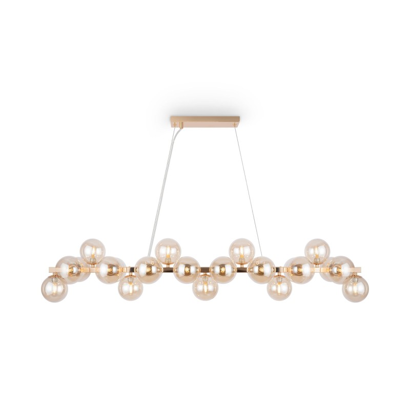 MAYTONI Lampa wisząca Dallas 28W G9 MOD547PL-25G