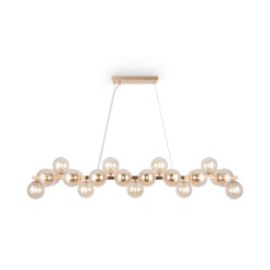 MAYTONI Lampa wisząca Dallas 28W G9 MOD547PL-25G