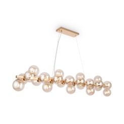 MAYTONI Lampa wisząca Dallas 28W G9 MOD547PL-25G