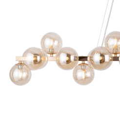MAYTONI Lampa wisząca Dallas 28W G9 MOD547PL-25G
