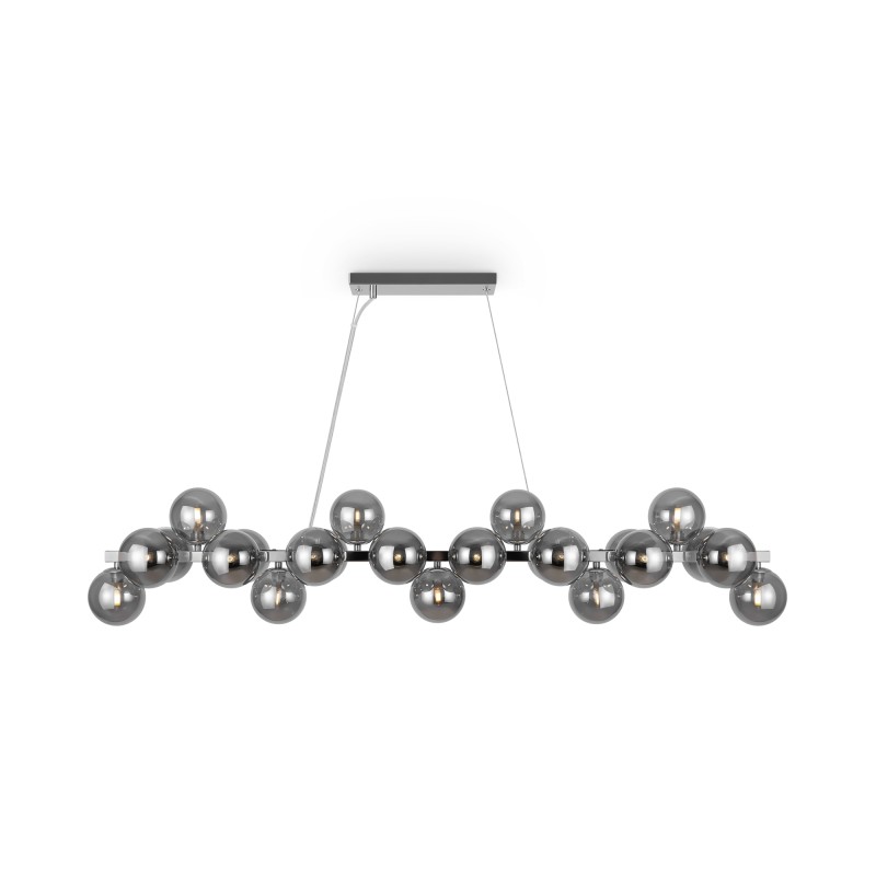 MAYTONI Lampa wisząca Dallas 28W G9 MOD547PL-25CH