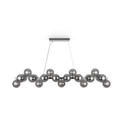 MAYTONI Lampa wisząca Dallas 28W G9 MOD547PL-25CH