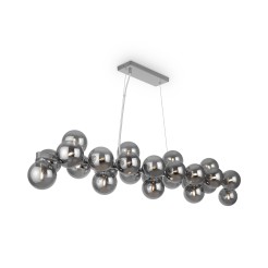 MAYTONI Lampa wisząca Dallas 28W G9 MOD547PL-25CH