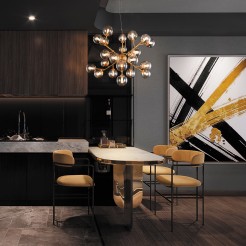 MAYTONI Lampa wisząca Dallas 28W G9 MOD545PL-24G